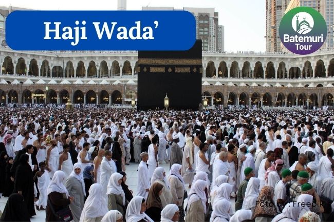 Momen Pelaksanaan Ibadah Haji Terakhir Nabi Muhammad SAW